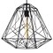 Cwi Lighting Bagheera 1 Light Down Pendant With Black Finish 9625P20-1-101 - alternate 4